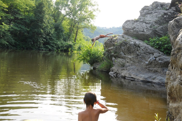 Camping - Les Ollières-sur-Eyrieux - Rhône-Alpes - Eyrieux