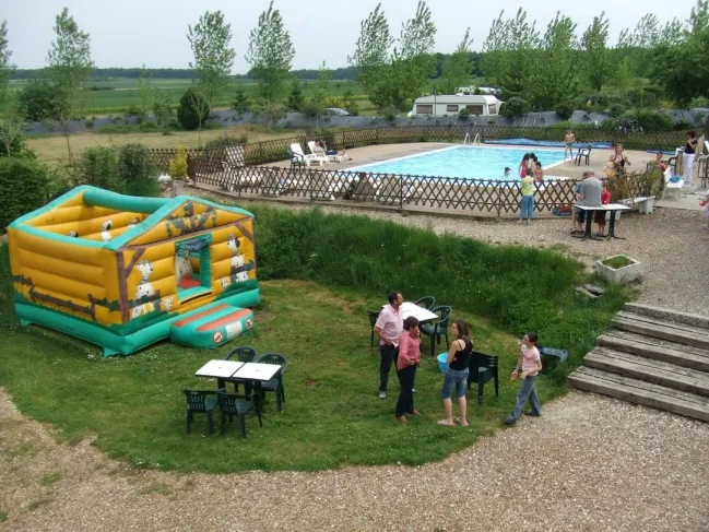Camping - Seillac - Grand Centre - Ferme de Prunay