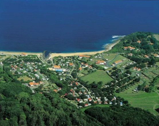 Camping - Saint-Jean-de-Luz - Aquitaine - Ferme Erromardie