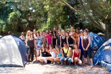 Camping - Rome - Latium - Flaminio Village Camping Bungalow Park