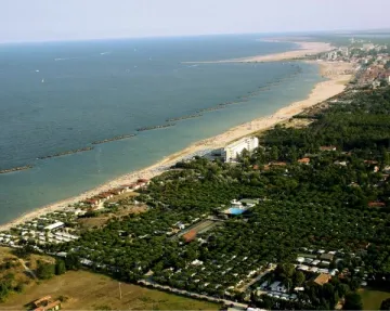 Camping - Lido degli Scacchi - Emilie Romagne - Florenz