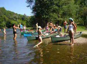 Camping - Villeréal - Aquitaine - Fontaine du Roc