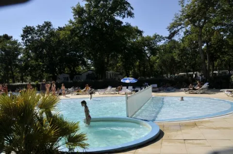 Camping - Andernos-les-Bains - Aquitaine - Fontaine Vieille