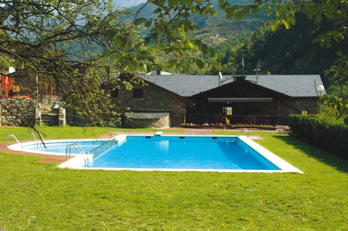 Camping - La Farga De Moles - Lérida - Frontera Park