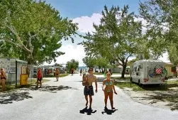 Camping - Omiš - Dalmatie - Galeb