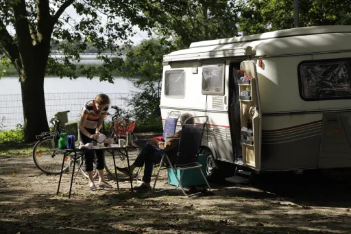 Camping - Saint-Jean-de-la-Ruelle - Grand Centre - Camping Gaston Marchand