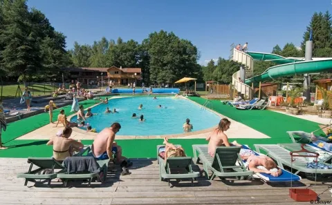Camping - Granges-sur-Vologne - Lorraine - Gina Park
