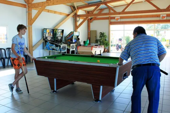 Camping - Damgan - Bretagne - Grand Air Cadu