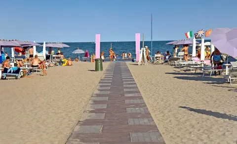 Camping - Sottomarina di Chioggia - Vénétie - Grande Italia