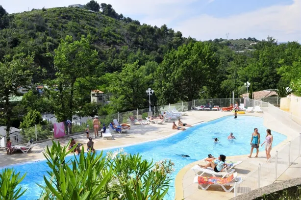 Camping - Cagnes-sur-Mer - Provence-Alpes-Côte d'Azur - Green Park