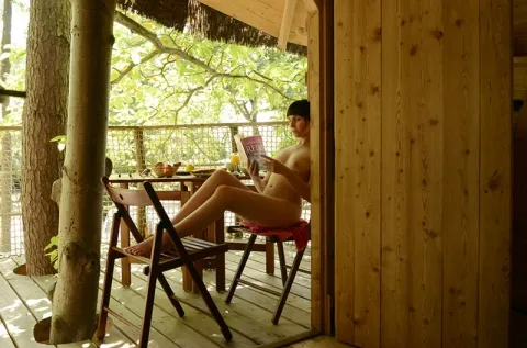 Camping - Saint-Chéron - Ile de France - La Forêt d'Azalée