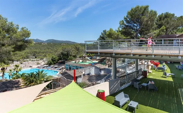Camping - Fréjus - Provence-Alpes-Côte d'Azur - Holiday Green