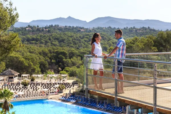 Camping - Fréjus - Provence-Alpes-Côte d'Azur - Holiday Green