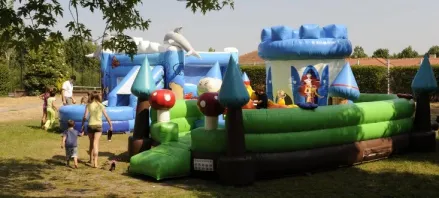 Camping - Merlimont - Nord-Pas de Calais - Hôtel de Plein Air Saint Hubert