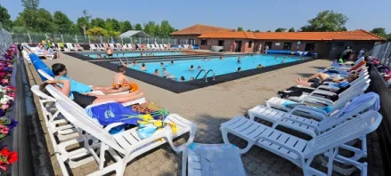 Camping - Merlimont - Nord-Pas de Calais - Hôtel de Plein Air Saint Hubert