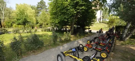 Camping - Merlimont - Nord-Pas de Calais - Hôtel de Plein Air Saint Hubert