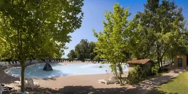 Camping - Fiano Romano - Latium - I Pini
