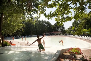 Camping - Fiano Romano - Latium - I Pini