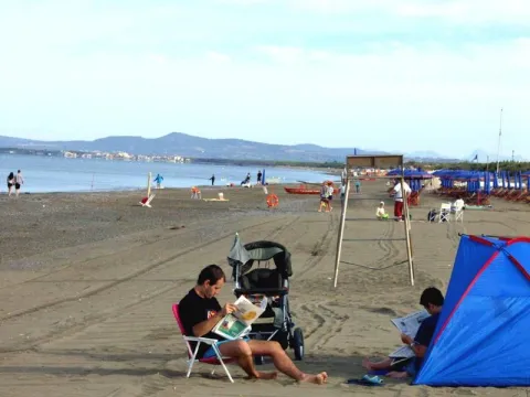 Camping - Marina di Bibbona - Toscane - Il Capannino