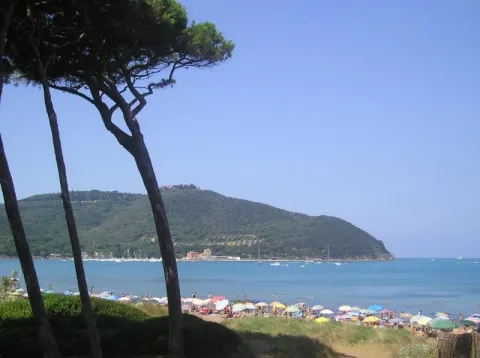 Camping - Marina di Bibbona - Toscane - Il Capannino