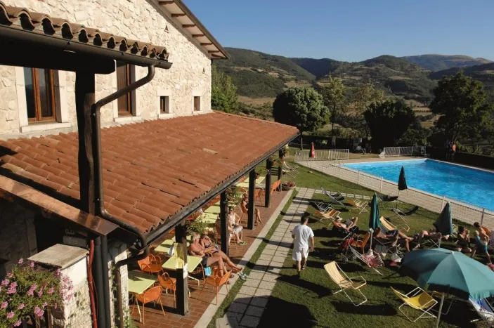 Camping - Preci - Ombrie - Il Collaccio