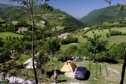 Camping - Preci - Ombrie - Il Collaccio