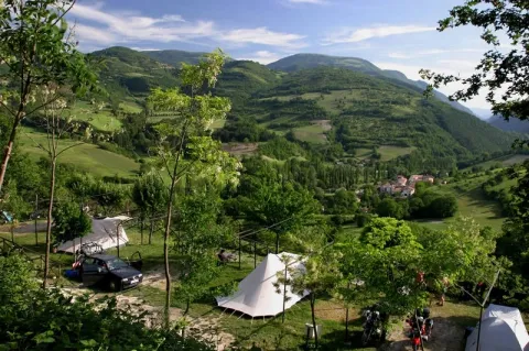 Camping - Preci - Ombrie - Il Collaccio