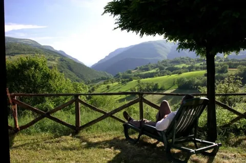 Camping - Preci - Ombrie - Il Collaccio