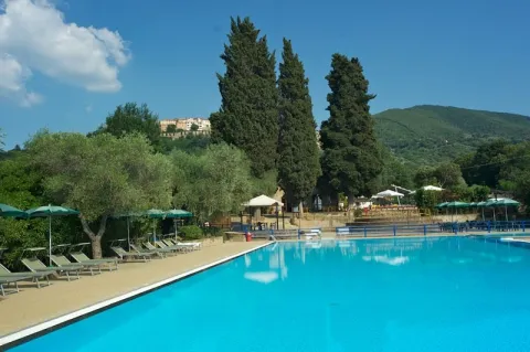 Camping - Scarlino - Toscane - Il Fontino
