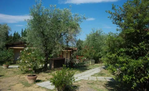 Camping - Scarlino - Toscane - Il Fontino