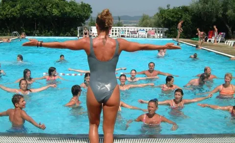 Camping - Scarlino - Toscane - Il Fontino