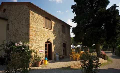 Camping - Scarlino - Toscane - Il Fontino