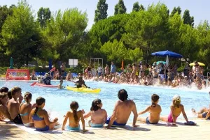 Camping - Bibione Pineda - Vénétie - Il Tridente