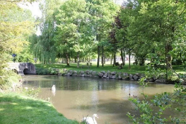 Camping - Boulancourt - Ile de France - Ile de Boulancourt