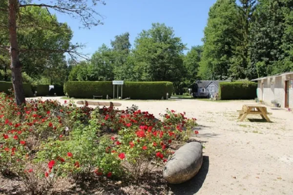Camping - Boulancourt - Ile de France - Ile de Boulancourt