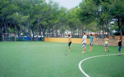 Camping - L'Escala - Costa Brava - Illa Mateua