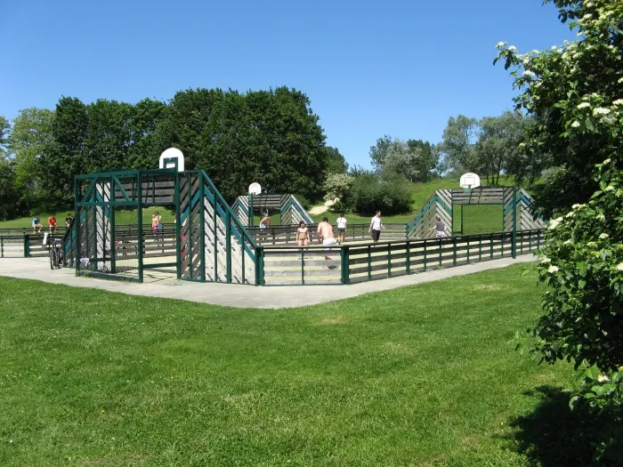Camping - Jablines - Ile de France - Camping International de Jablines