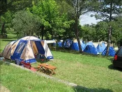 Camping - Impruneta - Toscane - Internazionale Firenze