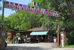 Camping - Impruneta - Toscane - Internazionale Firenze
