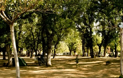 Camping - La Puebla de Roda - Aragon - Isábena