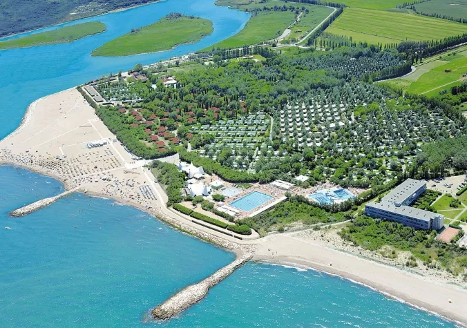 Camping - Isolaverde - Vénétie - Isamar