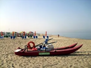Camping - Torre del Lago Puccini - Toscane - Italia