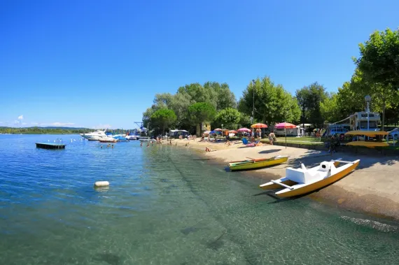 Camping - Castelletto sopra Ticino - Piémont - Italia Lido
