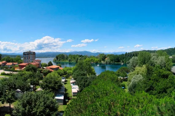 Camping - Castelletto sopra Ticino - Piémont - Italia Lido