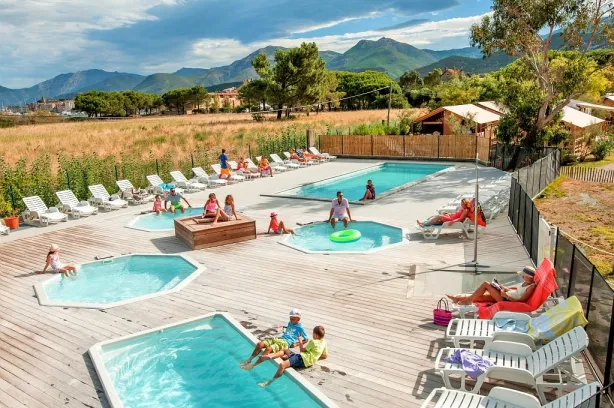 Camping - Saint-Florent - Corse - Kalliste