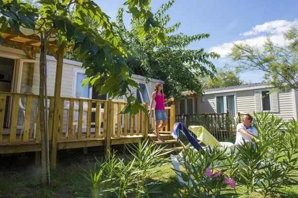 Camping - Saint-Florent - Corse - Kalliste