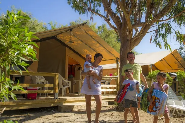 Camping - Saint-Florent - Corse - Kalliste