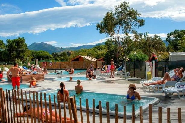 Camping - Saint-Florent - Corse - Kalliste