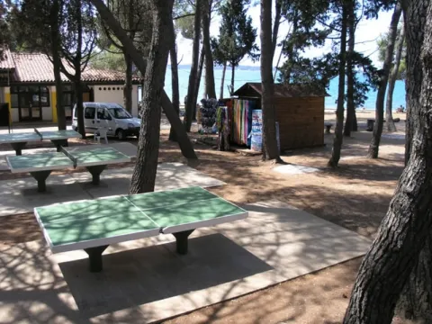 Camping - Fažana - Istrie - Kamp Pineta