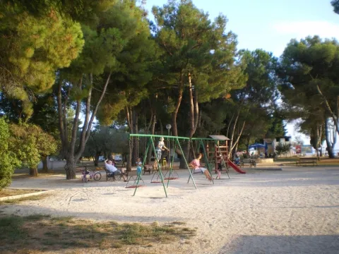 Camping - Fažana - Istrie - Kamp Pineta